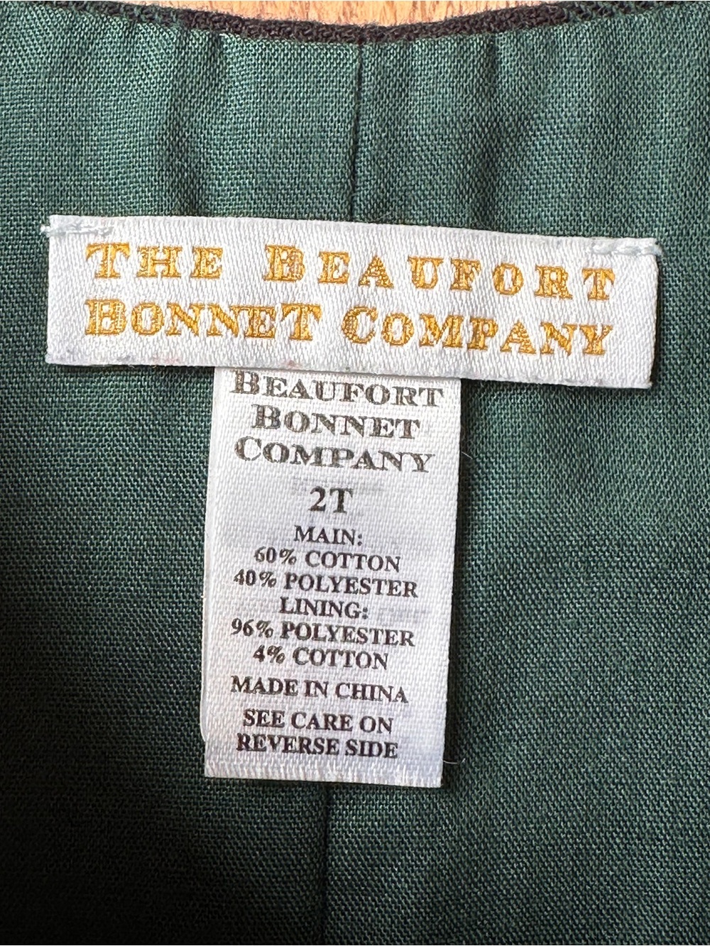 The Beaufort Bonnet Company Jack Keene Jon Jon and Peter Pan Collar Shirt size 2 - Picture 4 of 14